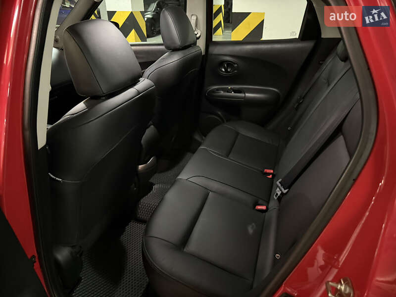 Позашляховик / Кросовер Nissan Juke 2017 в Дніпрі