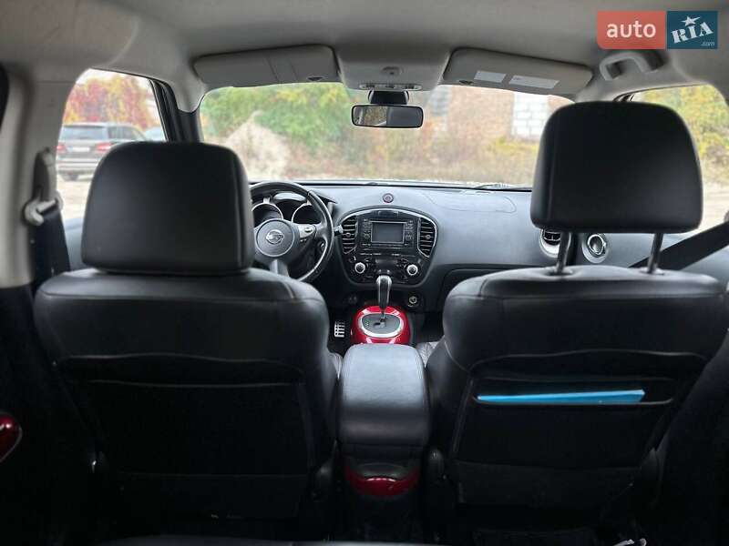 Позашляховик / Кросовер Nissan Juke 2012 в Києві