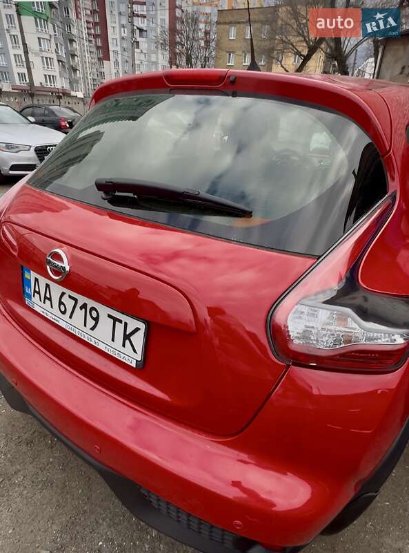 Внедорожник / Кроссовер Nissan Juke 2016 в Ворзеле фото 10 Внедорожник / Кроссовер Nissan Juke 2016 в Ворзеле