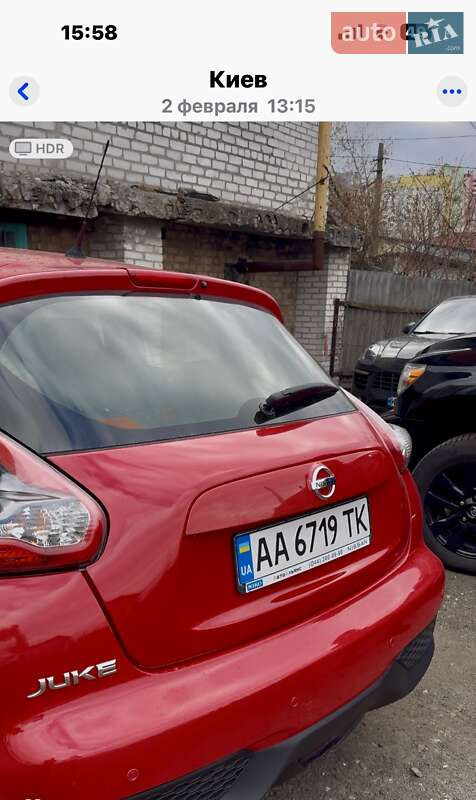 Внедорожник / Кроссовер Nissan Juke 2016 в Ворзеле фото 12 Внедорожник / Кроссовер Nissan Juke 2016 в Ворзеле