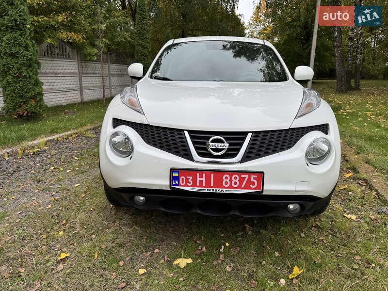 Внедорожник / Кроссовер Nissan Juke 2011 в Ровно фото 3 Внедорожник / Кроссовер Nissan Juke 2011 в Ровно