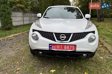 Внедорожник / Кроссовер Nissan Juke 2011 в 