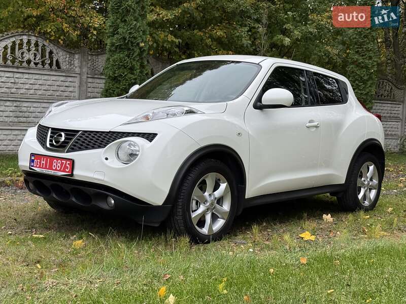 Внедорожник / Кроссовер Nissan Juke 2011 в Ровно фото 2 Внедорожник / Кроссовер Nissan Juke 2011 в Ровно