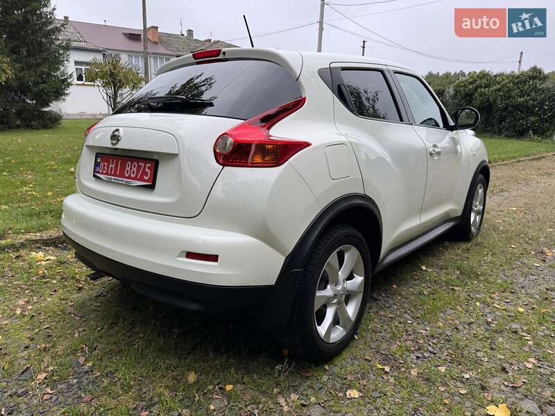 Внедорожник / Кроссовер Nissan Juke 2011 в Ровно фото 8 Внедорожник / Кроссовер Nissan Juke 2011 в Ровно