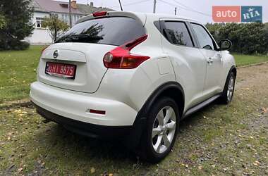 Внедорожник / Кроссовер Nissan Juke 2011 в 