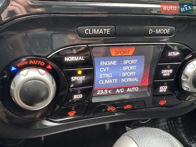 Внедорожник / Кроссовер Nissan Juke 2011 в Ровно