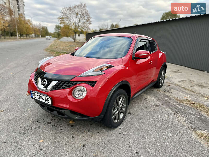 Внедорожник / Кроссовер Nissan Juke 2014 в Каменском фото 2 Внедорожник / Кроссовер Nissan Juke 2014 в Каменском