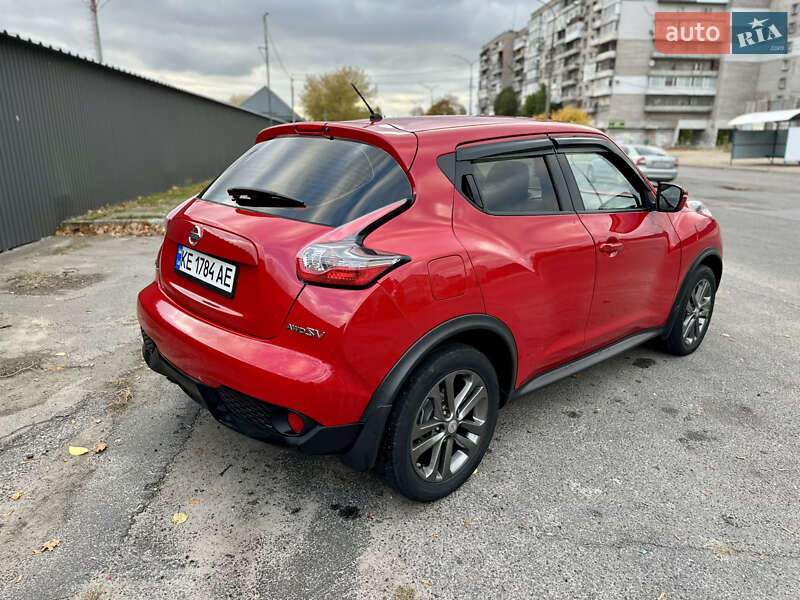 Внедорожник / Кроссовер Nissan Juke 2014 в Каменском фото 6 Внедорожник / Кроссовер Nissan Juke 2014 в Каменском
