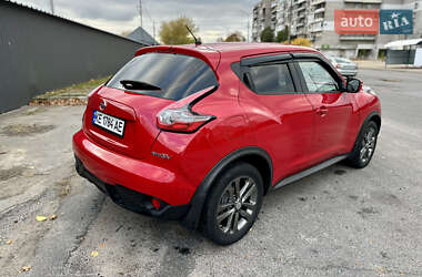 Позашляховик / Кросовер Nissan Juke 2014 в 