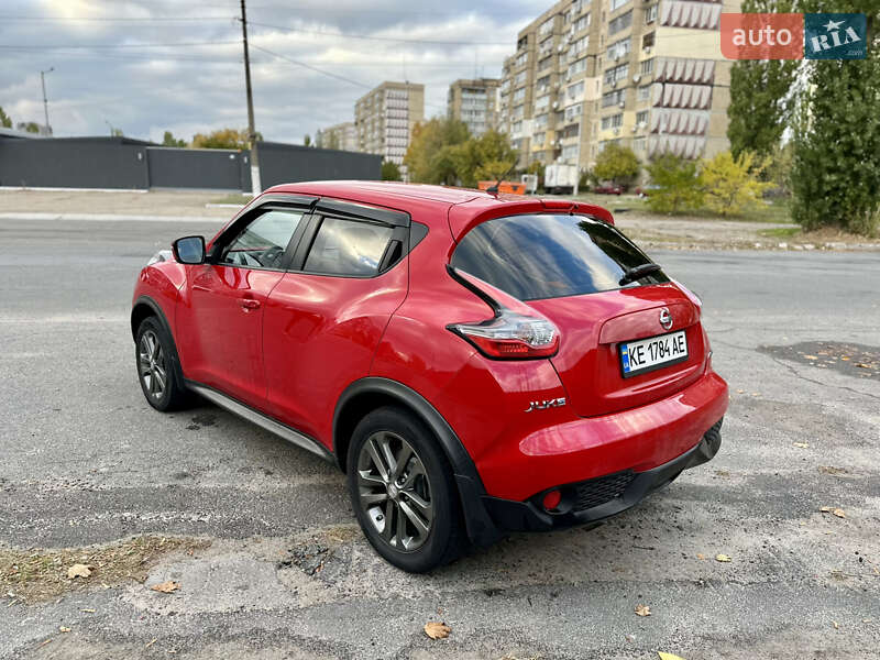 Внедорожник / Кроссовер Nissan Juke 2014 в Каменском фото 4 Внедорожник / Кроссовер Nissan Juke 2014 в Каменском