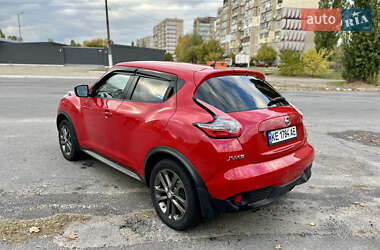 Позашляховик / Кросовер Nissan Juke 2014 в 