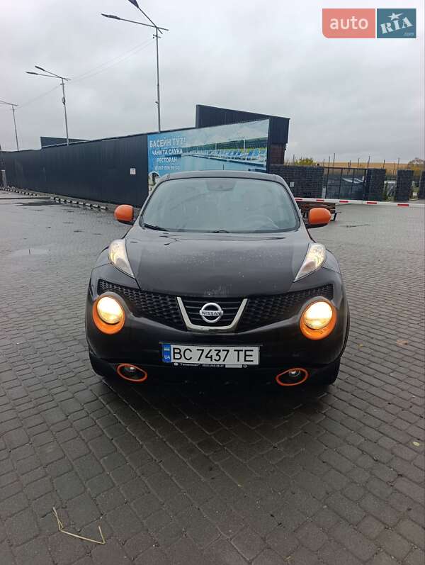 Внедорожник / Кроссовер Nissan Juke 2014 в Львове