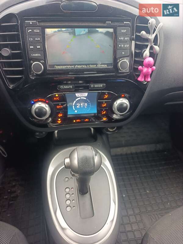 Внедорожник / Кроссовер Nissan Juke 2014 в Львове