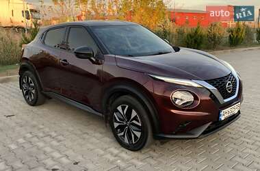 Позашляховик / Кросовер Nissan Juke 2022 в Дніпрі