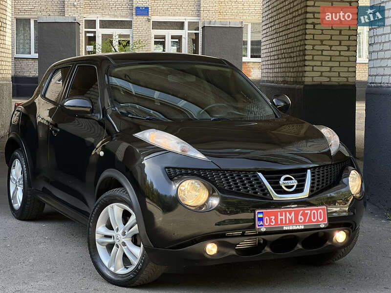 Внедорожник / Кроссовер Nissan Juke 2011 в Ковеле