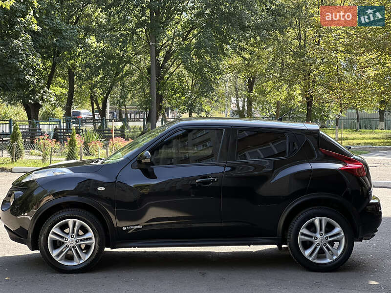 Внедорожник / Кроссовер Nissan Juke 2011 в Ковеле