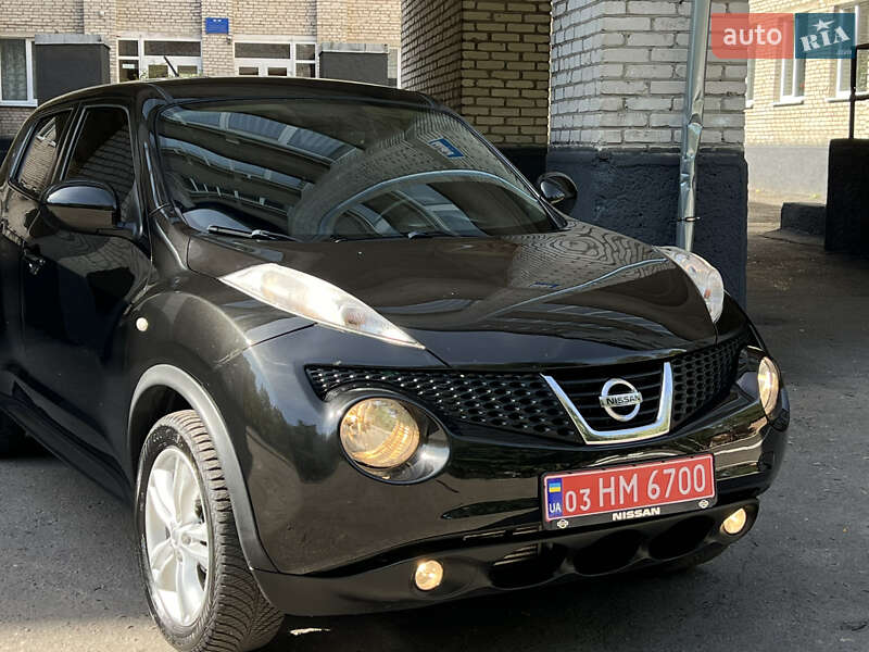 Внедорожник / Кроссовер Nissan Juke 2011 в Ковеле