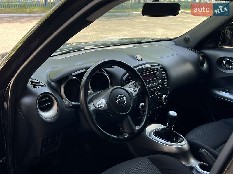 Внедорожник / Кроссовер Nissan Juke 2011 в Ковеле