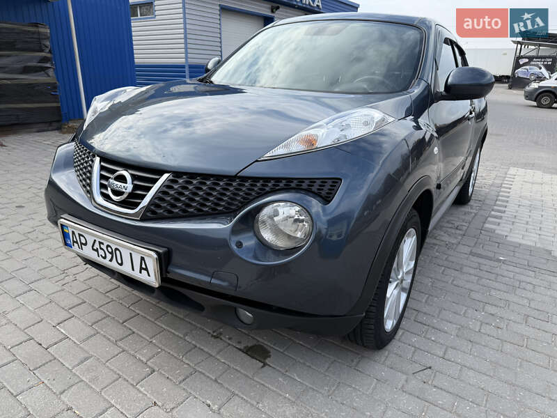 Внедорожник / Кроссовер Nissan Juke 2013 в Запорожье
