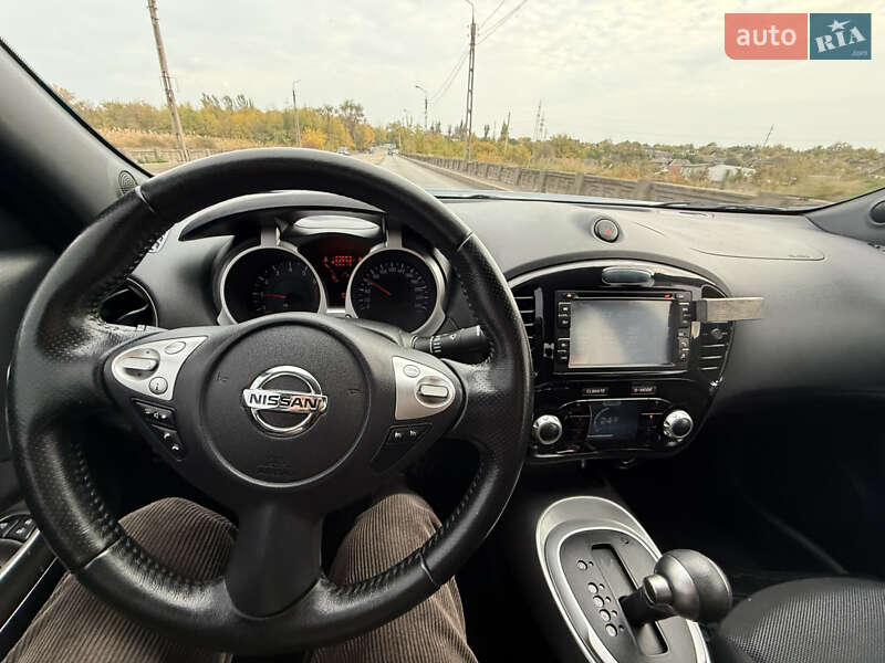 Внедорожник / Кроссовер Nissan Juke 2013 в Запорожье