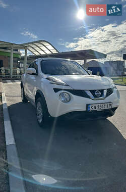 Внедорожник / Кроссовер Nissan Juke 2017 в Крюковщине