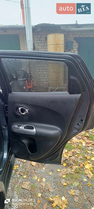 Позашляховик / Кросовер Nissan Juke 2014 в Шостці