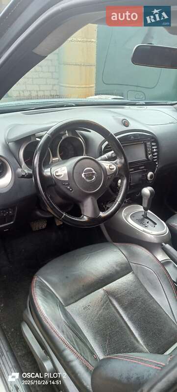 Позашляховик / Кросовер Nissan Juke 2014 в Шостці