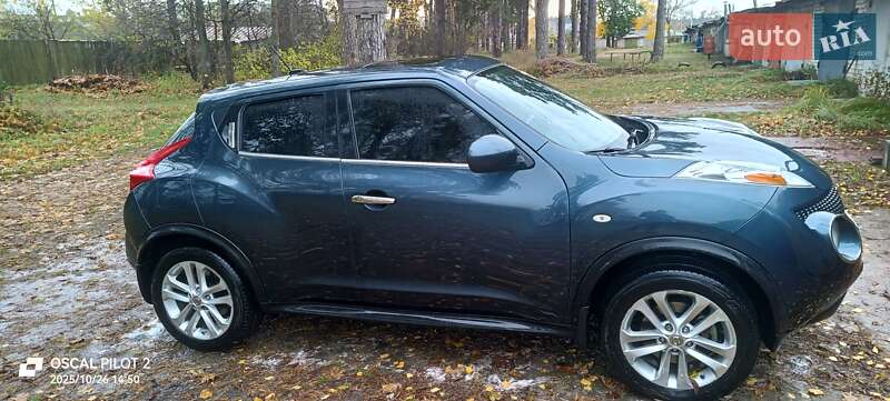 Позашляховик / Кросовер Nissan Juke 2014 в Шостці