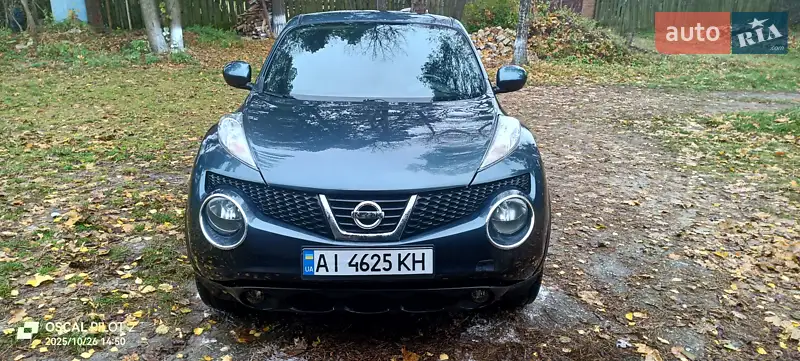 Nissan Juke 2014