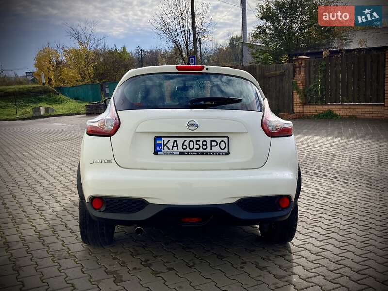 Внедорожник / Кроссовер Nissan Juke 2017 в Киеве