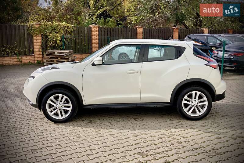 Внедорожник / Кроссовер Nissan Juke 2017 в Киеве