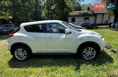 Позашляховик / Кросовер Nissan Juke 2014 в Львові