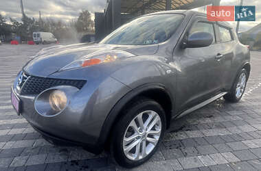 Позашляховик / Кросовер Nissan Juke 2014 в Львові