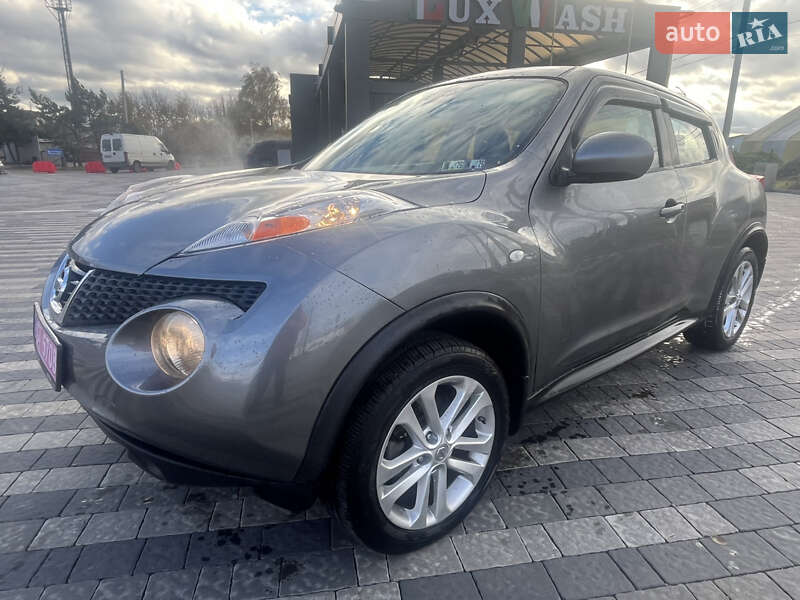 Nissan Juke 2014