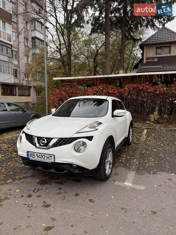 Позашляховик / Кросовер Nissan Juke 2017 в Вінниці фото 2 Позашляховик / Кросовер Nissan Juke 2017 в Вінниці