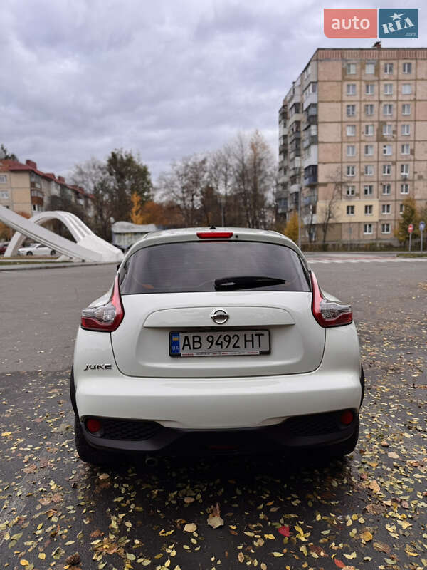 Позашляховик / Кросовер Nissan Juke 2017 в Вінниці фото 5 Позашляховик / Кросовер Nissan Juke 2017 в Вінниці