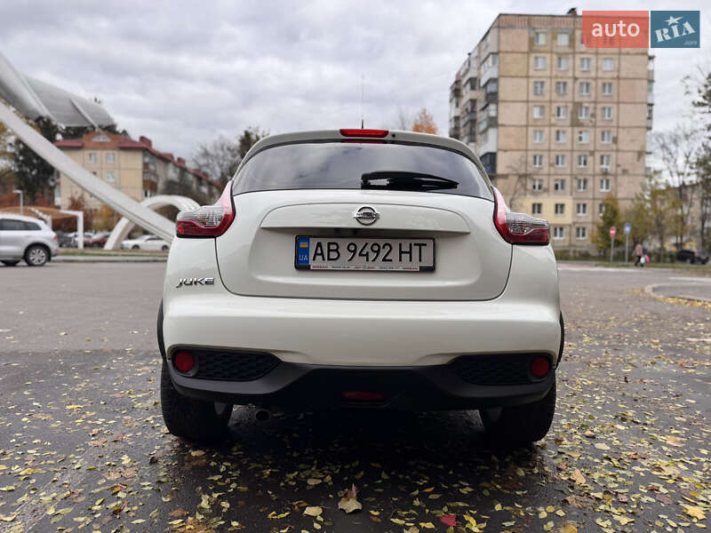 Позашляховик / Кросовер Nissan Juke 2017 в Вінниці фото 16 Позашляховик / Кросовер Nissan Juke 2017 в Вінниці