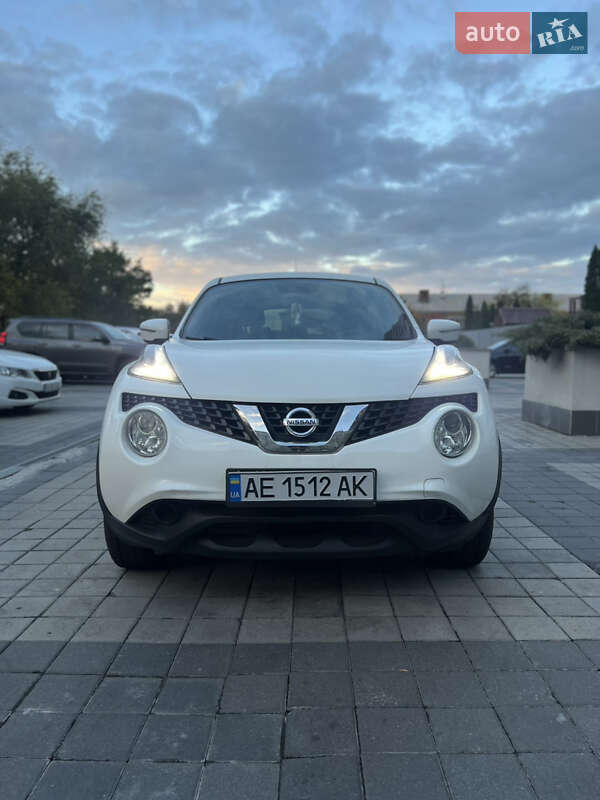 Позашляховик / Кросовер Nissan Juke 2017 в Дніпрі