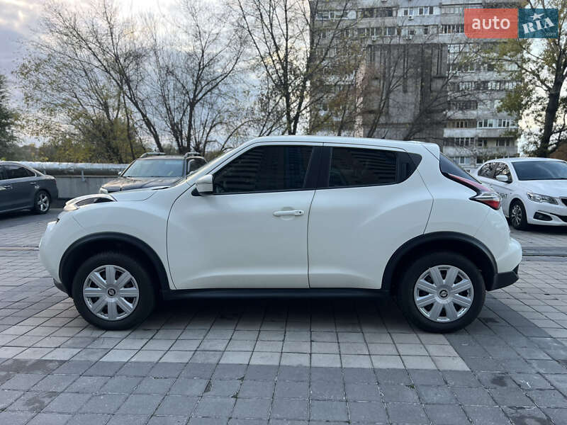 Позашляховик / Кросовер Nissan Juke 2017 в Дніпрі