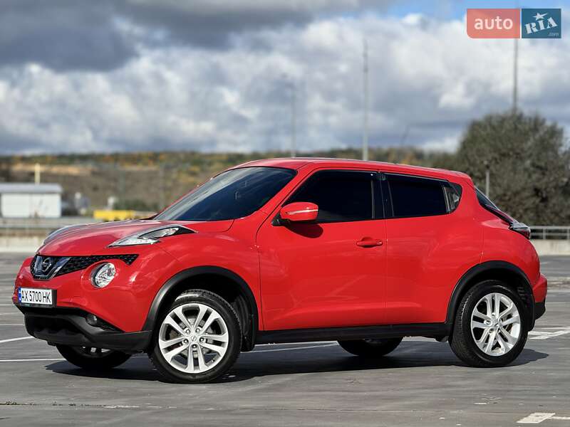 Позашляховик / Кросовер Nissan Juke 2018 в Києві