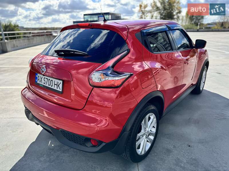 Позашляховик / Кросовер Nissan Juke 2018 в Києві