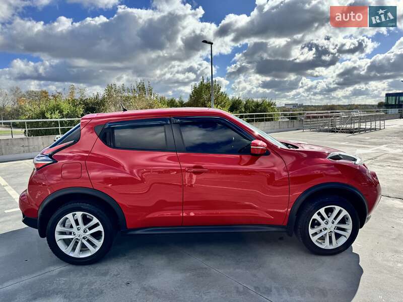Позашляховик / Кросовер Nissan Juke 2018 в Києві