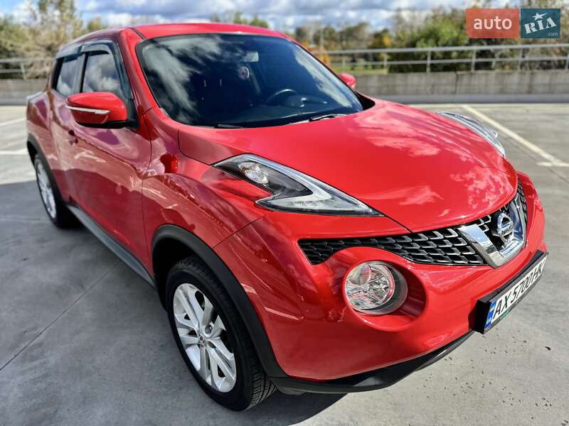 Позашляховик / Кросовер Nissan Juke 2018 в Києві