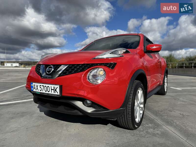 Позашляховик / Кросовер Nissan Juke 2018 в Києві