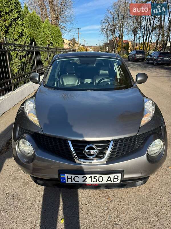 Позашляховик / Кросовер Nissan Juke 2011 в Львові