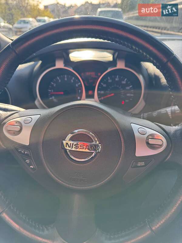Позашляховик / Кросовер Nissan Juke 2011 в Львові