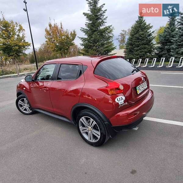 Внедорожник / Кроссовер Nissan Juke 2011 в Днепре
