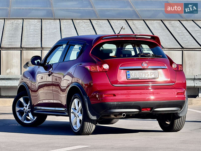 Внедорожник / Кроссовер Nissan Juke 2013 в Киеве