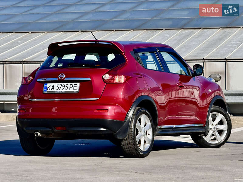 Внедорожник / Кроссовер Nissan Juke 2013 в Киеве