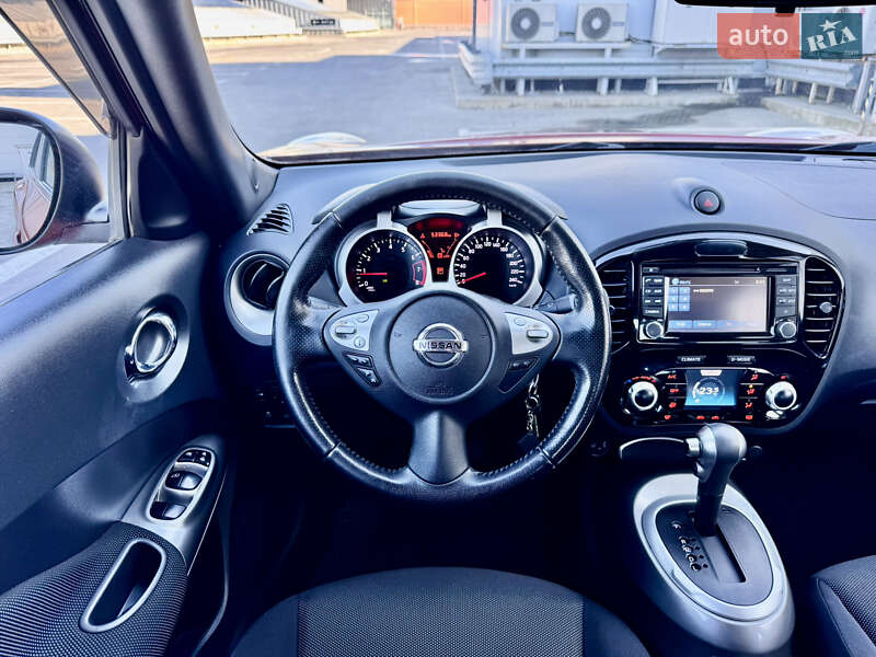 Внедорожник / Кроссовер Nissan Juke 2013 в Киеве